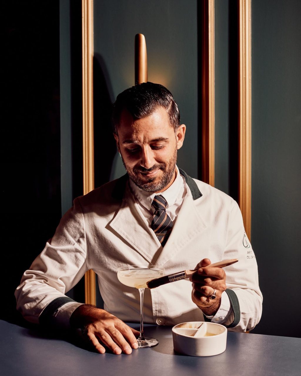 Instagram post from valentino_longo. This post is in position 0.