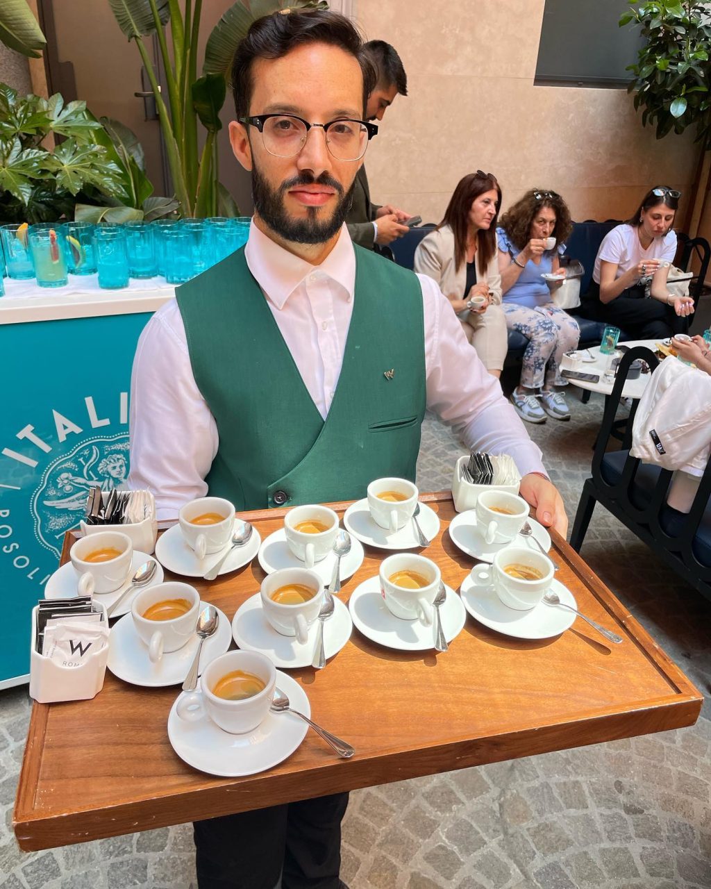 Instagram post from valentino_longo. This post is in position 2.